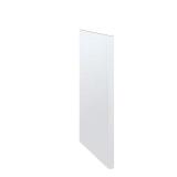Courtland 1.5 in. WD End Panel, Polar White