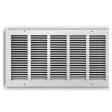 (6) Everbilt 20x10 Steel Return Air Grille White