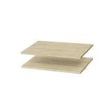 24 in. x 14 in. Harvest Grain Wood Shelves (3)