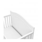 Graco Paris 4-in-1 Convertible Crib (White)