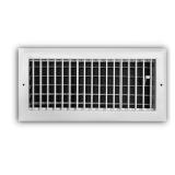 14 in. x 6 in. Adjustable 1-Way Register