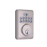 Radius Satin Nickel Keypad Deadbolt
