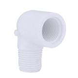 Charlotte Pipe 1" MPT x 1" FPT PVC Elbow