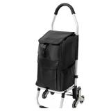 Avex 88 lb Hand Truck with Steel Wheels