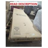 Skid Lot of: White Shaker Pantry Cabinet + Door