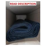 Rubber Polymat carpet liner size unknown