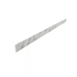 8 ft. L Laminate Backsplash in Marmo Eracle