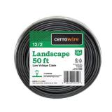 50 ft 12/2 Black Landscape Lighting Wire