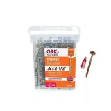 #8 x 2-1/2 in Star Drive Screws 330-Pc