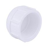 Charlotte Pipe PVC Cap 1-1/4" FPT x FPT, 1 pk