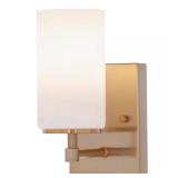 Alturas Satin Brass Wall Sconce Vanity Light