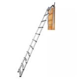 Attic Ladder Telescoping 350 lbs. Capacity, 39.37