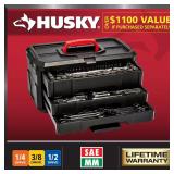 Mechanics Tool Set, 1/4 1/2 in., 300-Pc