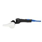 Universal Toilet Tank Lever in White