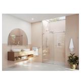 60 x 78 Frameless Door - BN