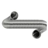 Everbilt 6 in. x 8 ft. Semi Rigid Duct