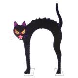 Color Changing LED Black Cat Archway