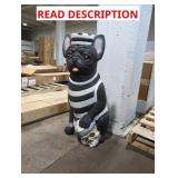 Home Depot 2.5 Ft French Bulldog Halloween Dog LE