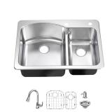 Glacier Bay Bratten 33" Sink w/Faucet