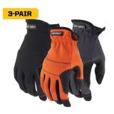 FIRM GRIP Utility X-Large Glove (3-Pack)