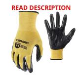 Firm Grip Large Nitrile Gloves (missing gloves)