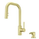 Pfister Brushed Gold Kitchen Faucet