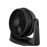 8 in. 3 Speed Personal Desk Fan in Black
