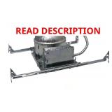 Halo Silver 6 in. Aluminum Recessed 75W