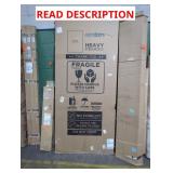 80.5" x 32" Slab Door w/ Window