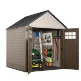 Big Max 7 ft x 7 ft Storage Shed with Door