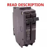 Q-Line 40A 1 in. Double Pole Breaker