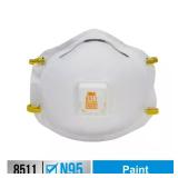 3M Paint Sanding Valved Respirator (20-Pack)