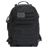 Rockland Tactical Laptop Backpack, Black