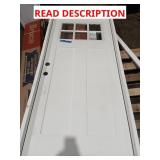 Exterior Fiberglass Door