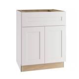 Newport 30" W x 24" D Base Pacific White-Damaged,