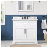 Home Decorators Doveton 36" Vanity with Top