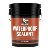 Liquid Rubber Sealant, 640 oz. Black