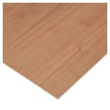 PureBond Mahogany Plywood Panel 1/4x4x4