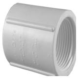 1 in. PVC Schedule 40 FPT x FPT Coupling