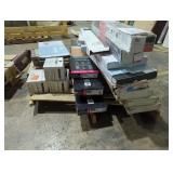 Skid Assorted Vinyl Plank Flooring & Tiles