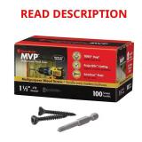 Trox TAP Drive MVP Wood Screw (100-Pack)