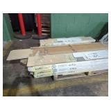 Skid Assorted Vinyl Plank Flooring