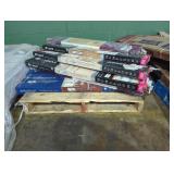 Skid Assorted Vinyl Plank Flooring