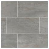Metallic Steel 12x24 Porcelain Tile Matte