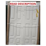 Double doors 55"x80"
