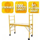 Buffalo Tools Pro-Series Scaffolding 6-ft