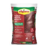 Vigoro 2 cu. ft. Premium Red Wood Mulch Bagged