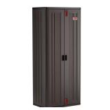 30in. W x 72in. H Resin Cabinet Slate