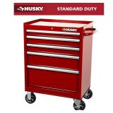 Standard-Duty 27W x18D 5-Drawer Cabinet