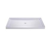 SlimLine 54x32 Shower Base White